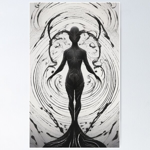 Item preview, Ethereal Voidwalker designed and sold by AbstractAnom.