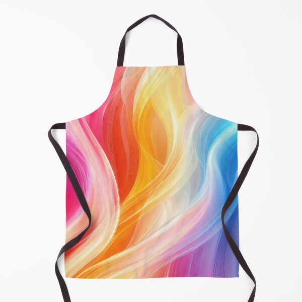 Item preview, Smooth, colorful waves designed and sold by anytka.