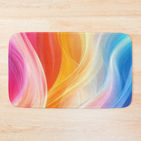 Item preview, Smooth, colorful waves designed and sold by anytka.