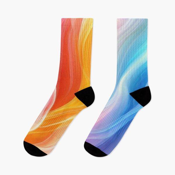 Item preview, Smooth, colorful waves designed and sold by anytka.