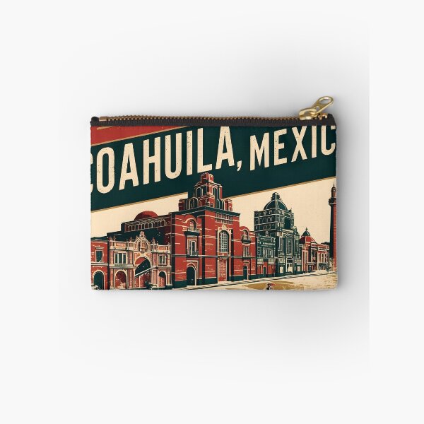 Item preview, Coahuila Mexico Magic Town Vintage Travel Tourism  designed and sold by TravelersGems.