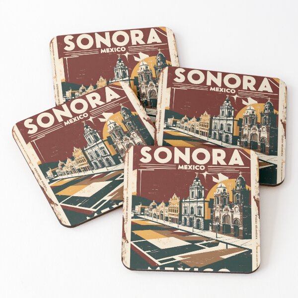 Item preview, Sonora Mexico Vintage Travel Tourism designed and sold by TravelersGems.