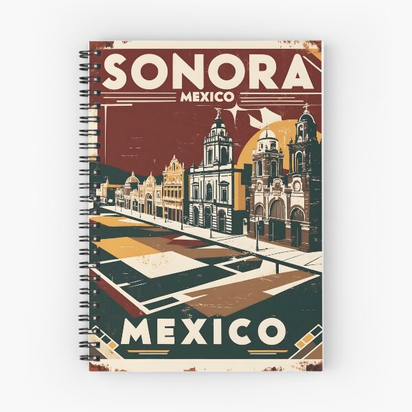 Artikelvorschau, Sonora Mexiko Vintage Reisetourismus entworfen und verkauft von TravelersGems.