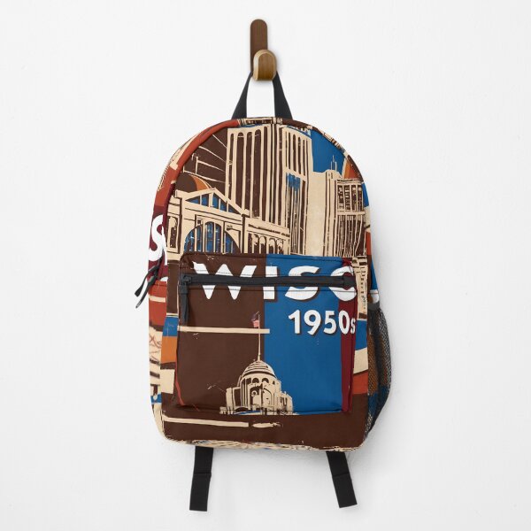 Item preview, Wisconsin 1950s USA Vintage Retro Tourism designed and sold by TravelersGems.