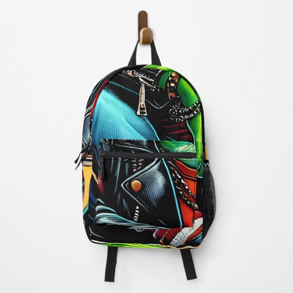 Item preview, Cool Skater Frog Art – Punk Rock Frog Illustration with Fire & Retro Biker Vibes designed and sold by DrawHandArt.