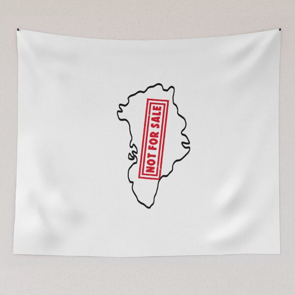 Item preview, Greenland is Not for Sale | Proudly Protecting Greenland’s Heritage designed and sold by MOTAS Graphics .