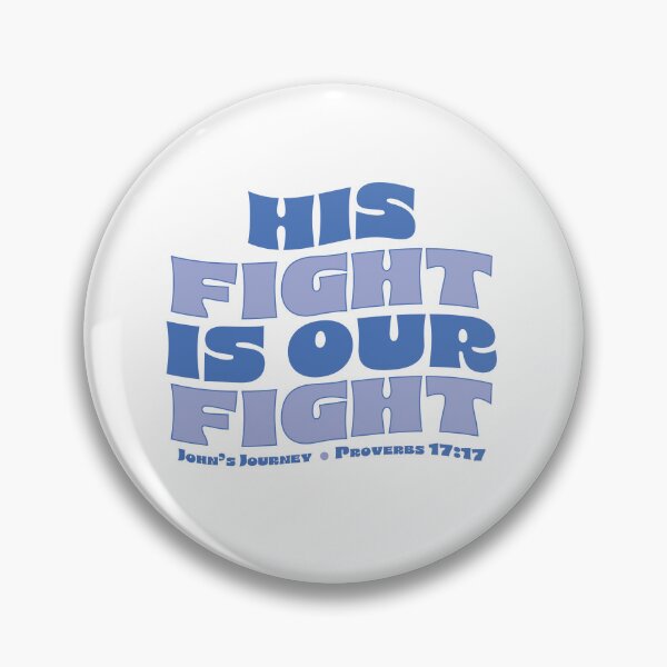 Item preview, John's Journey: His Fight is Our Fight designed and sold by gemusiclover.