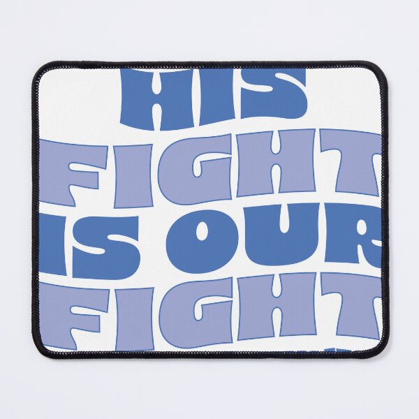 Item preview, John's Journey: His Fight is Our Fight designed and sold by gemusiclover.