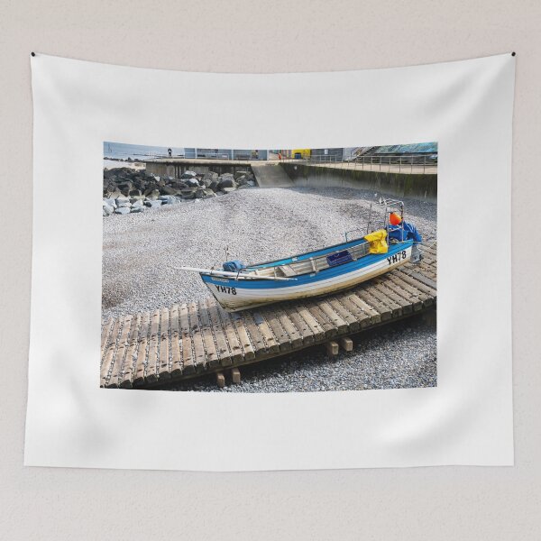 Item preview, Fishing boat on Sheringham beach designed and sold by yackers1.