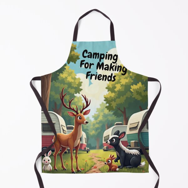 Item preview, Camping is for making friends designed and sold by Tee Tales.