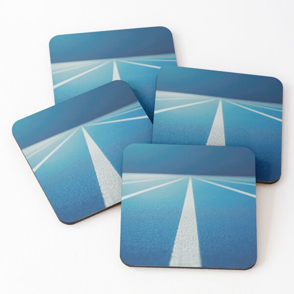 Item preview, Track surface with lines in focus designed and sold by anytka.