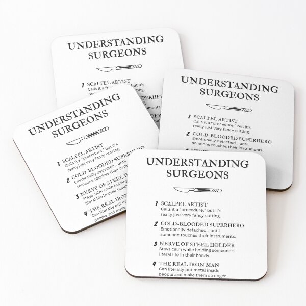 Item preview, Understanding Surgeons – Funny Medical Definitions designed and sold by PsyFlow35.