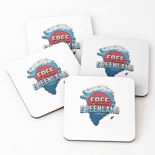 Item preview, Free Greenland designed and sold by Mateusz Majcherek.