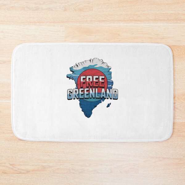 Item preview, Free Greenland designed and sold by Mateusz Majcherek.
