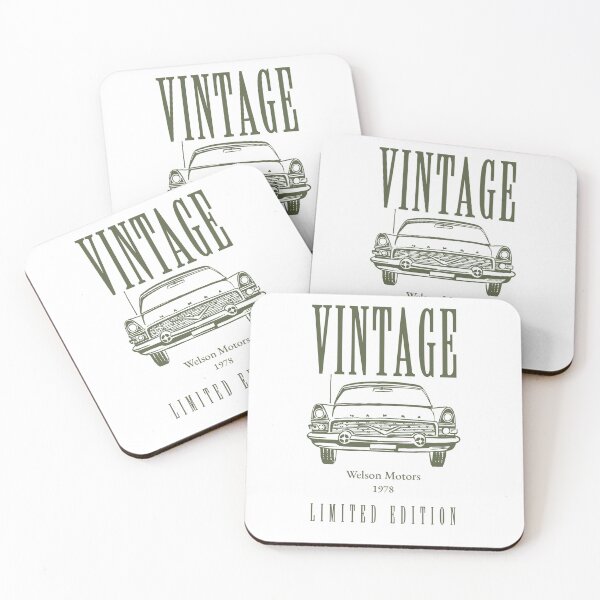 Item preview, Vintage Classic Car - Limited Edition Design designed and sold by UniversalLines.
