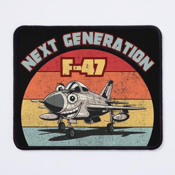 Item preview, F-47 Next-Gen Fighter Jet – Aviation Enthusiast Gift designed and sold by TrendWearLab.