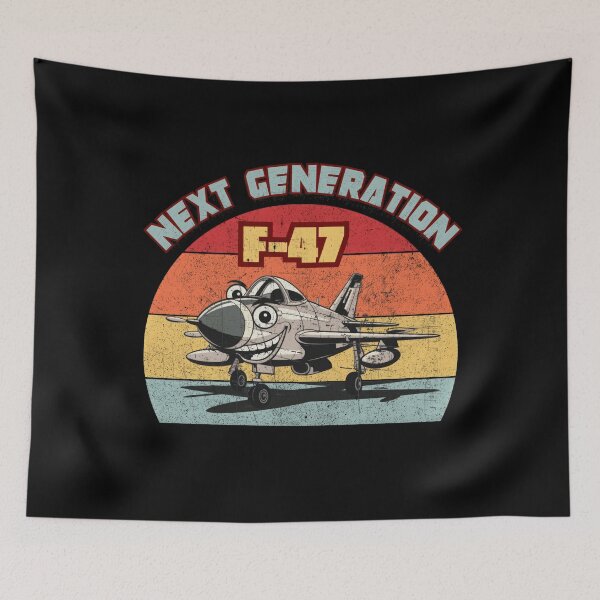 Item preview, F-47 Next-Gen Fighter Jet – Aviation Enthusiast Gift designed and sold by TrendWearLab.