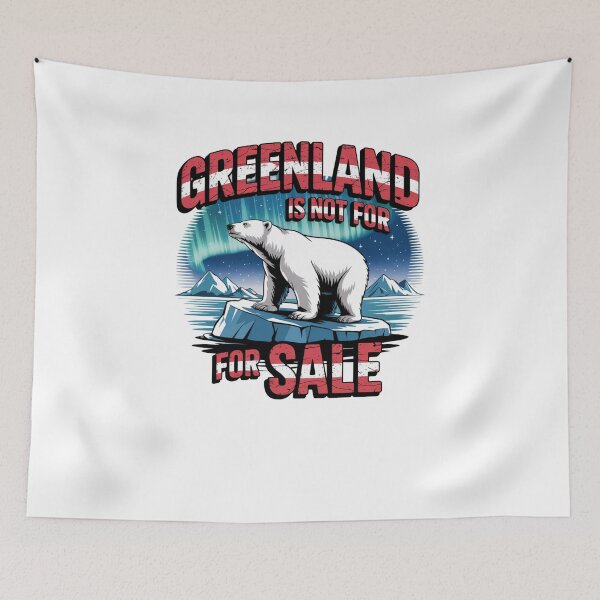 Item preview, Greenland is not for sale designed and sold by Mateusz Majcherek.