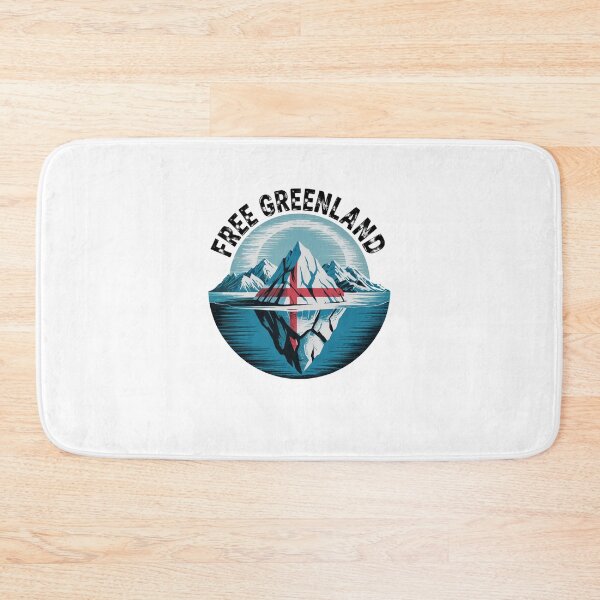 Item preview, Free Greenland designed and sold by Mateusz Majcherek.