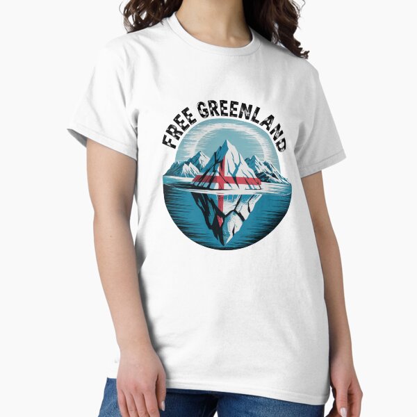 Item preview, Free Greenland designed and sold by Mateusz Majcherek.
