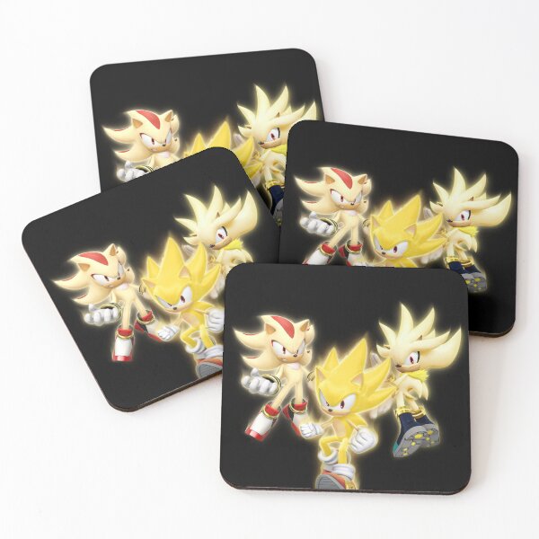 Item preview, Super Sonic, Super Shadow & Super Silver designed and sold by AlmCraft.