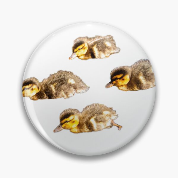 Item preview, Four little ducklings swimming.  designed and sold by CryptoLadyGabi.
