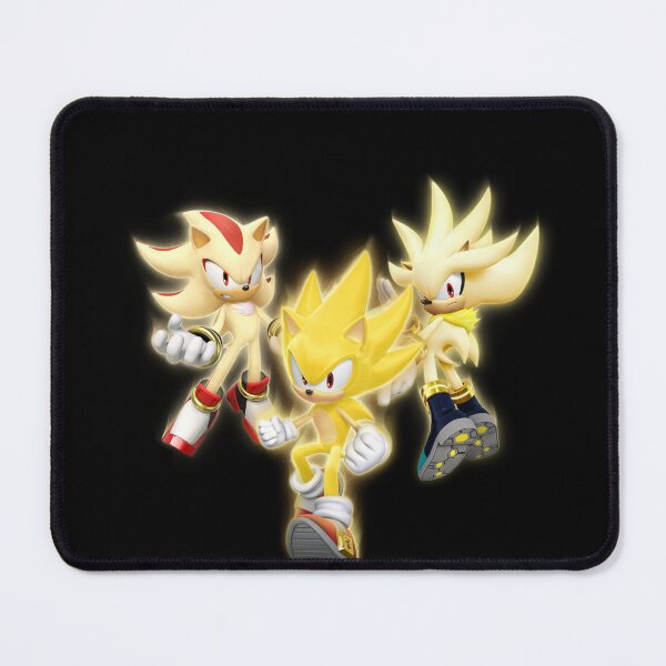 Item preview, Super Sonic, Super Shadow & Super Silver designed and sold by AlmCraft.