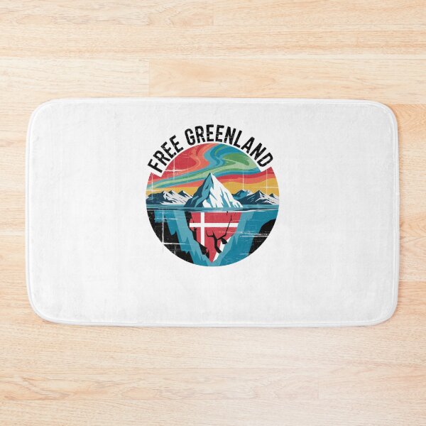 Item preview, Free Greenland designed and sold by Mateusz Majcherek.