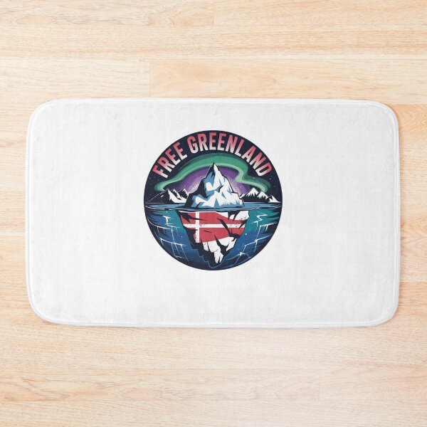 Item preview, Free Greenland designed and sold by Mateusz Majcherek.