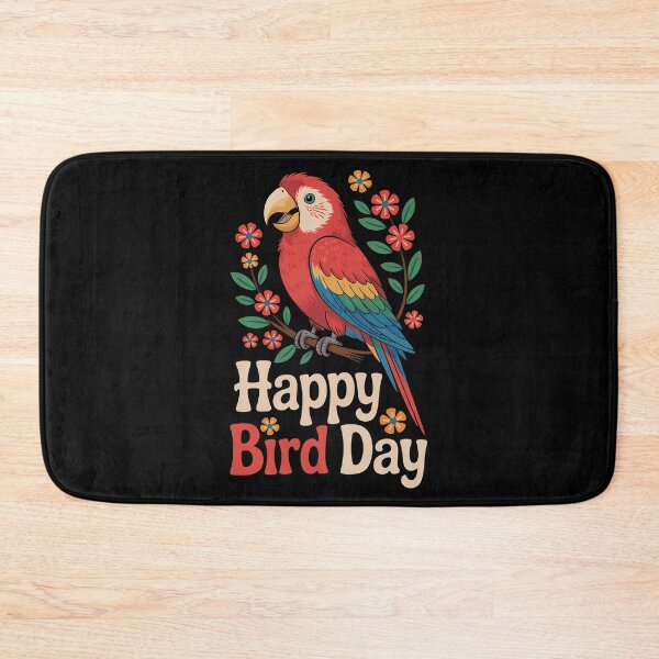 Item preview, Happy National Bird Day designed and sold by AlchemyColor.