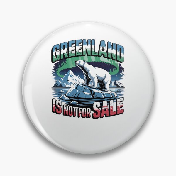Item preview, Greenland is not for sale designed and sold by Mateusz Majcherek.