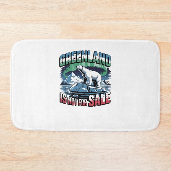 Item preview, Greenland is not for sale designed and sold by Mateusz Majcherek.