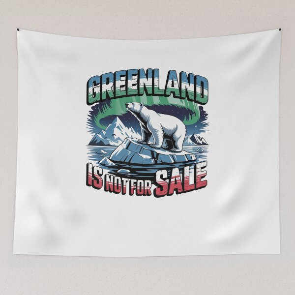 Item preview, Greenland is not for sale designed and sold by Mateusz Majcherek.