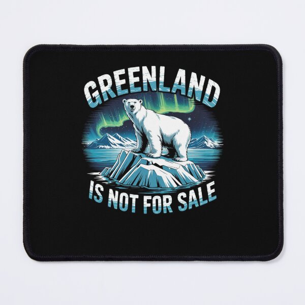 Item preview, Greenland is not for sale designed and sold by Mateusz Majcherek.
