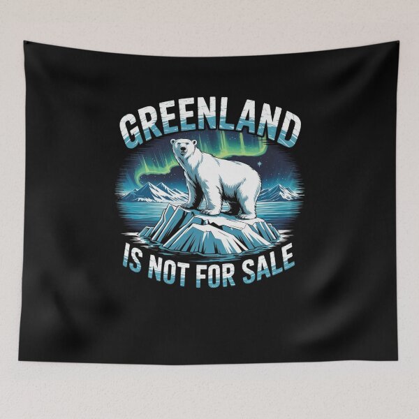 Item preview, Greenland is not for sale designed and sold by Mateusz Majcherek.