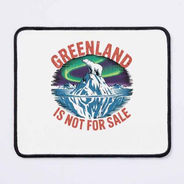 Item preview, Greenland is not for sale designed and sold by Mateusz Majcherek.