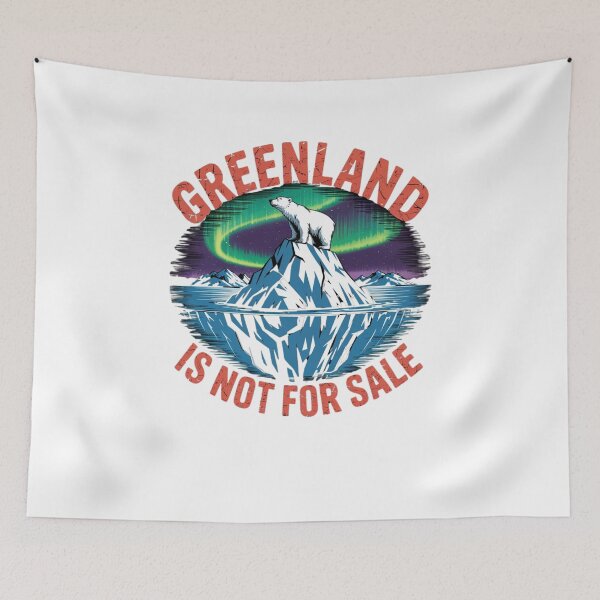 Item preview, Greenland is not for sale designed and sold by Mateusz Majcherek.