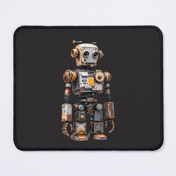 Item preview, RetroRobot #3 designed and sold by reimaige.