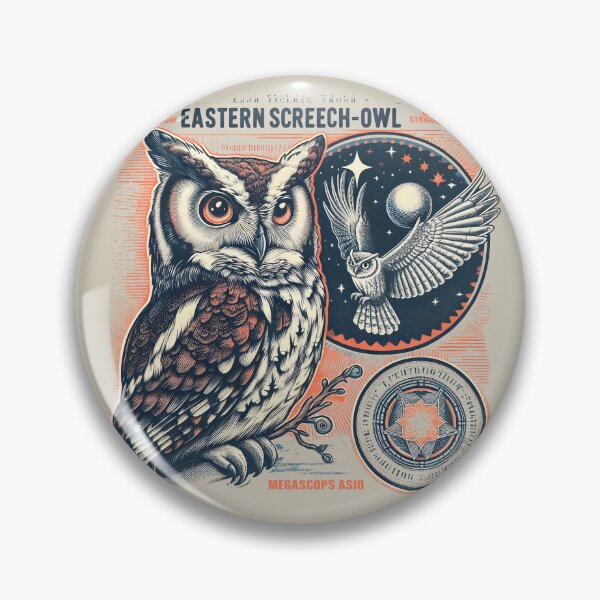 Item preview, Eastern Screech-Owl designed and sold by theAVIARY7.