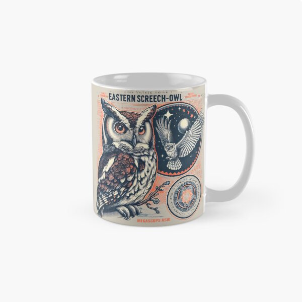 Item preview, Búho chillón oriental designed and sold by theAVIARY7.