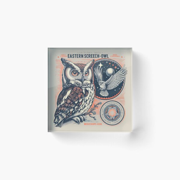Item preview, Eastern Screech-Owl designed and sold by theAVIARY7.