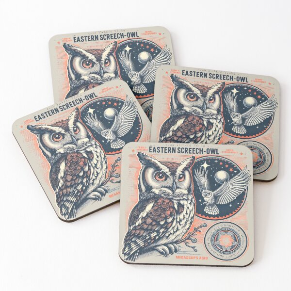 Item preview, Eastern Screech-Owl designed and sold by theAVIARY7.