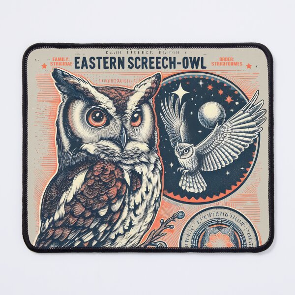 Item preview, Eastern Screech-Owl designed and sold by theAVIARY7.