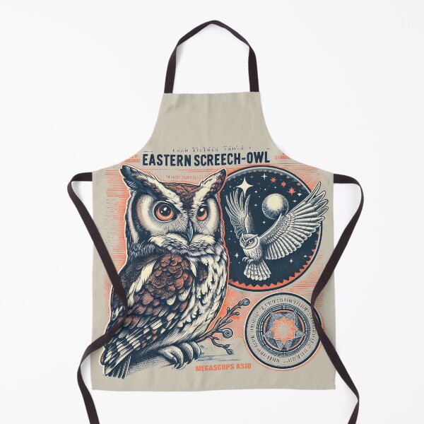 Item preview, Eastern Screech-Owl designed and sold by theAVIARY7.