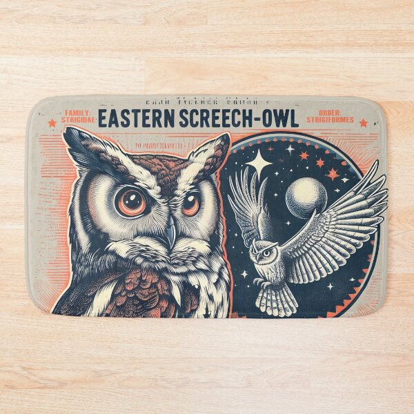 Item preview, Eastern Screech-Owl designed and sold by theAVIARY7.