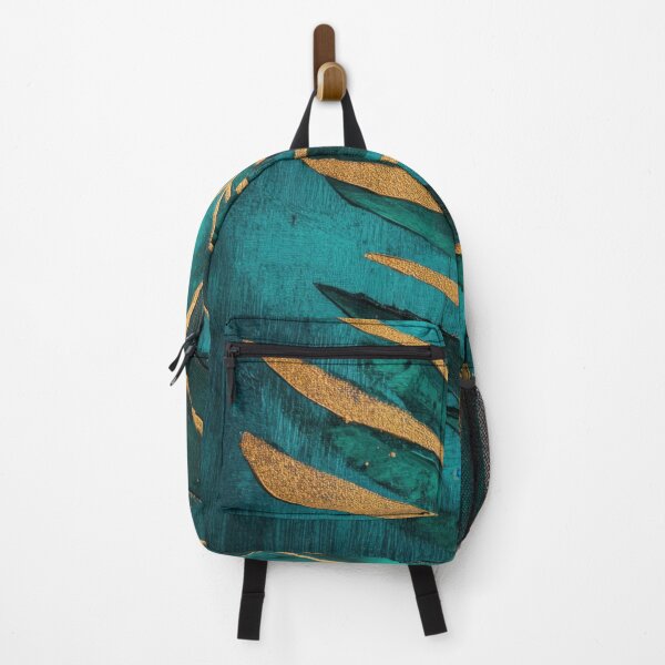 Item preview, Turquoise palm leaf art designed and sold by anytka.