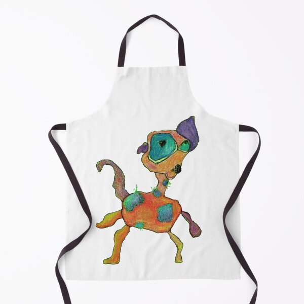 Happy Dog Apron