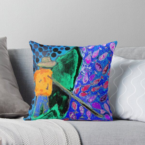 Item preview, A colourful gondola  designed and sold by becky43art.