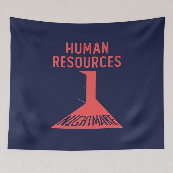 Item preview, Human Resources Nightmare Funny Office Worker designed and sold by jaygo.