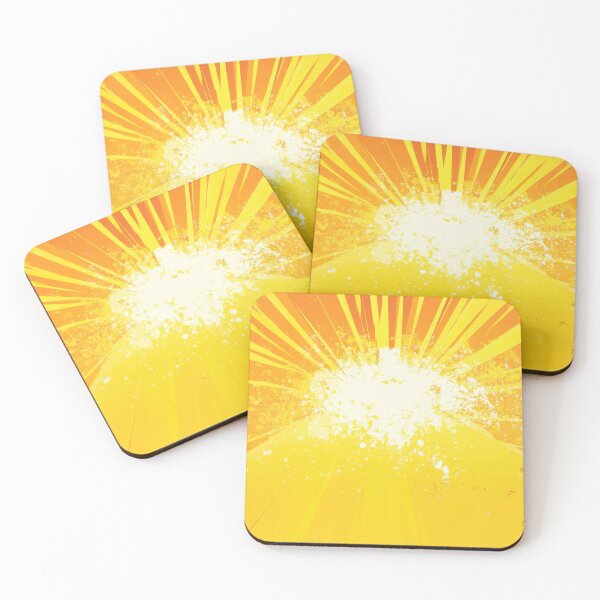 Item preview, Vibrant sunrise bursting with energy designed and sold by anytka.